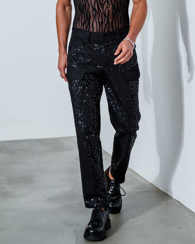 Jacob Sequin Pants