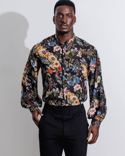 Oliver Floral Shirt