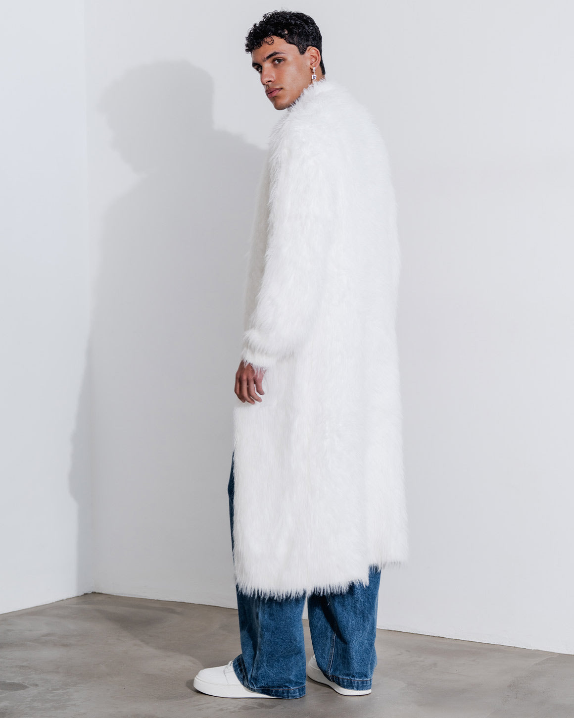 rosymonster☆konkonshort cardigan オフホワイト SNOW BUNNY LONG CARDIGAN – AKIRA