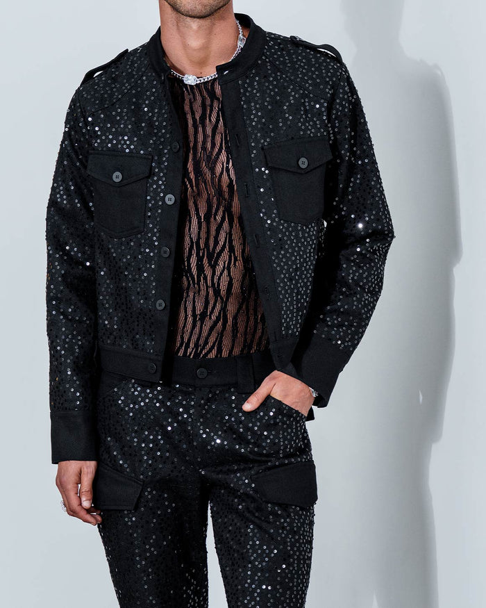 Jacob Sequin Jacket