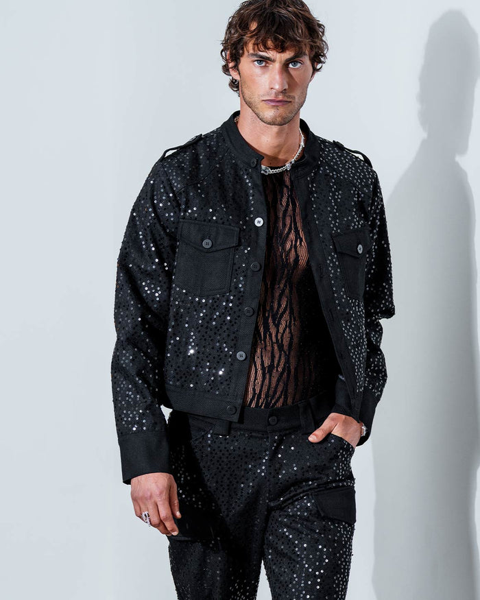 Jacob Sequin Jacket