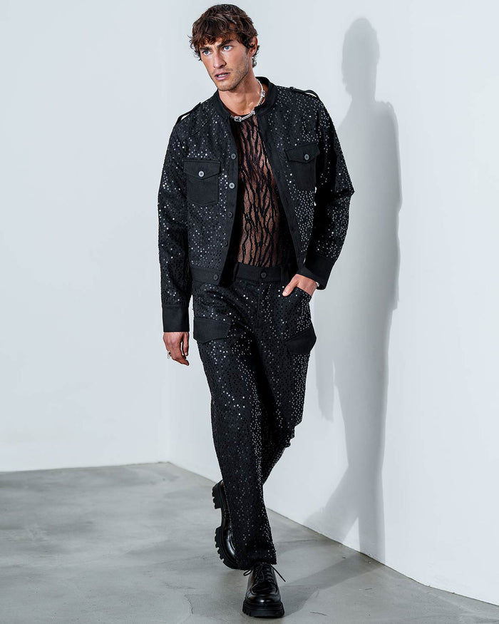 Jacob Sequin Jacket