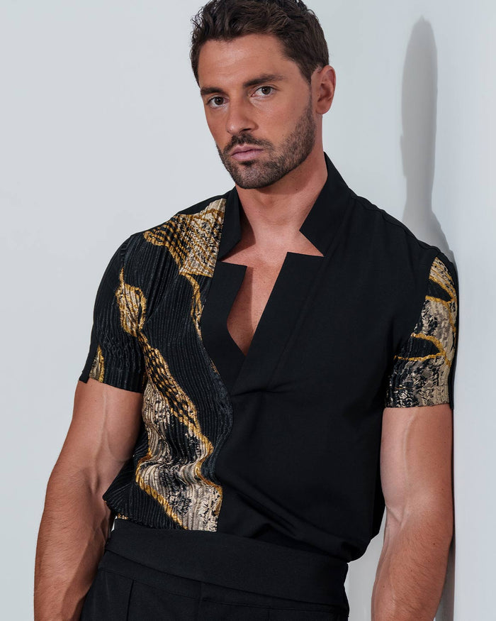 Star Neck Shirt Couture