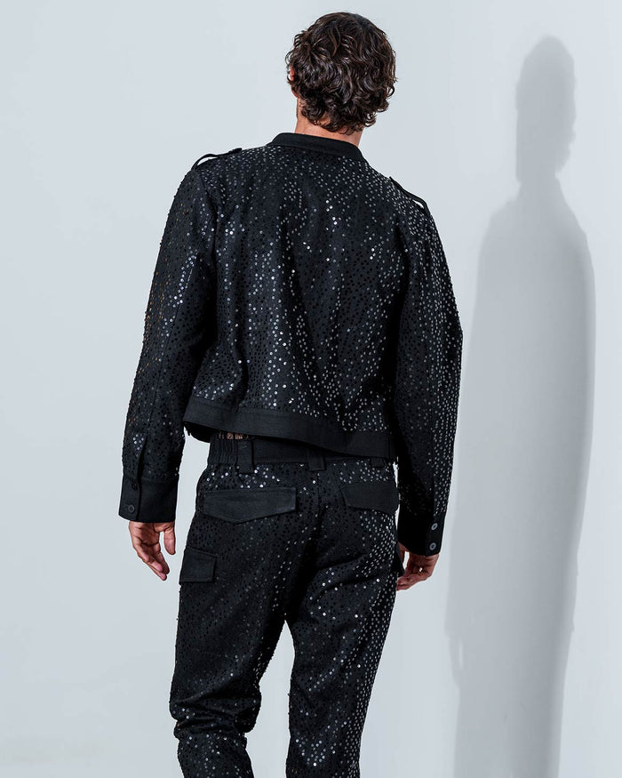 Jacob Sequin Jacket