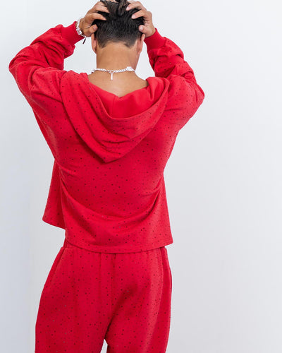 Kai Rhinestone Cardigan