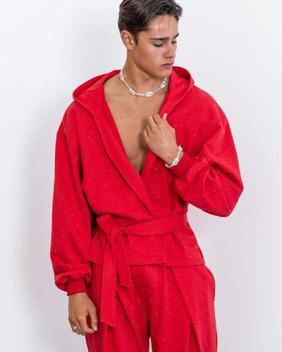 Kai Rhinestone Cardigan