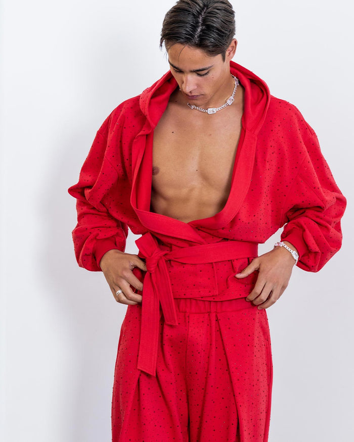 Kai Rhinestone Cardigan