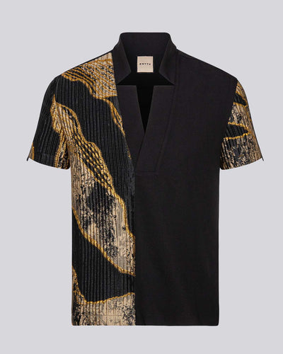 Star Neck Shirt Couture