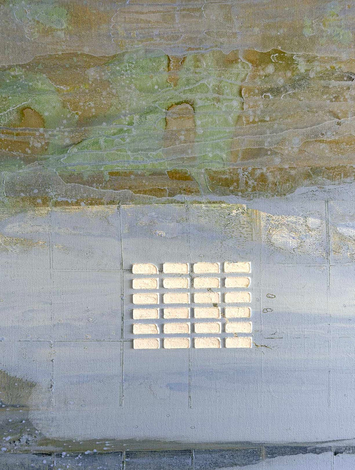Project #05 — Powder Blue / Olive Stone