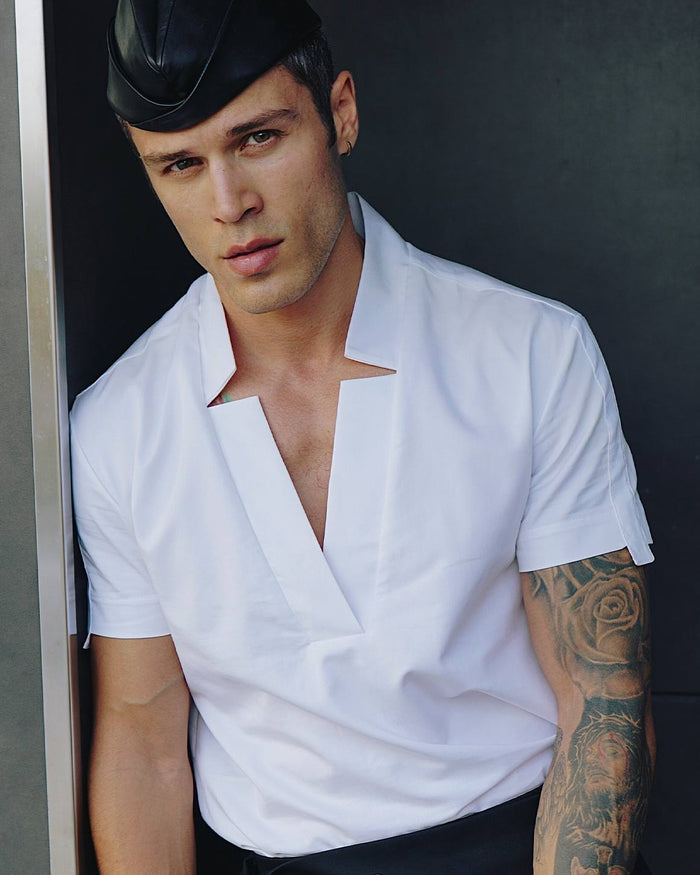 Star Neck Shirt