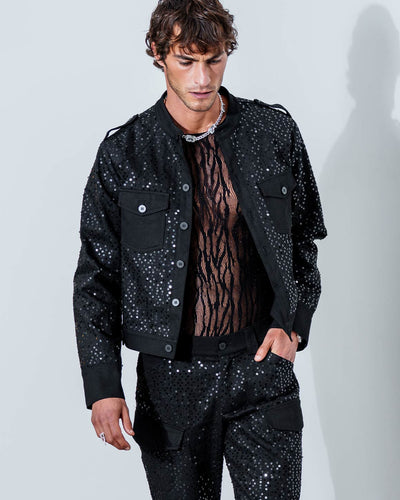 Jacob Sequin Jacket