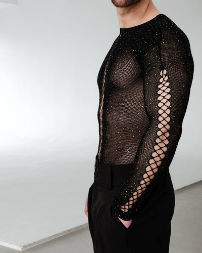 Tor Rhinestone Top
