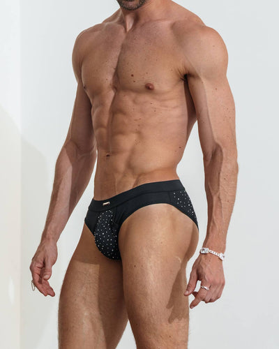 Samuel Rhinestone Briefs