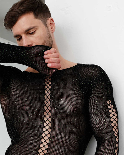 Tor Rhinestone Top