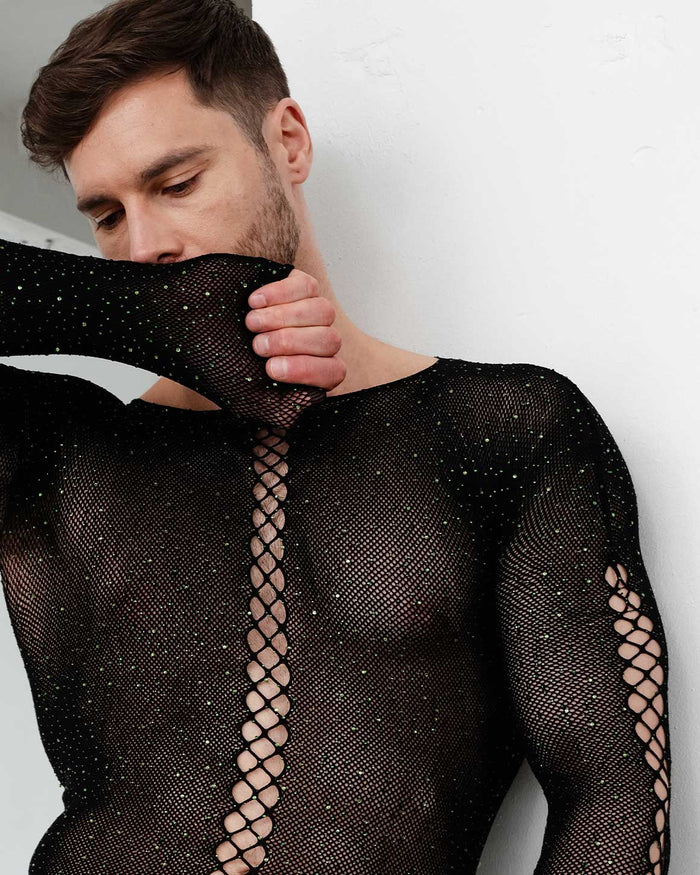 Tor Rhinestone Top