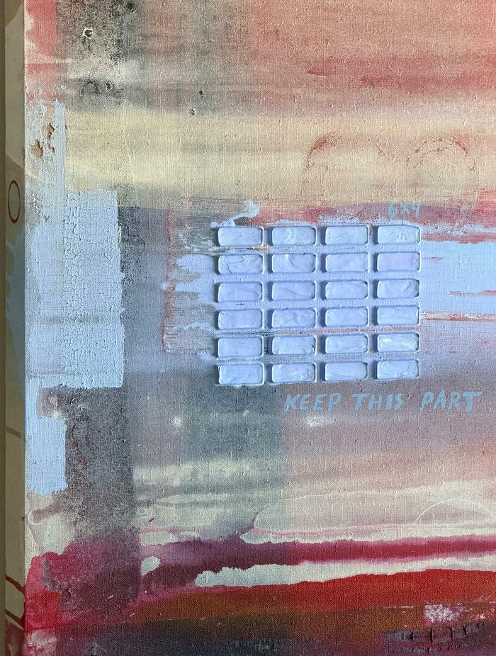 Project #03 - Crimson / Powder Blue