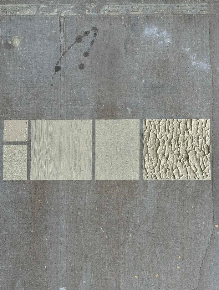 Project #02 - Concrete Taupe / Acid Lime
