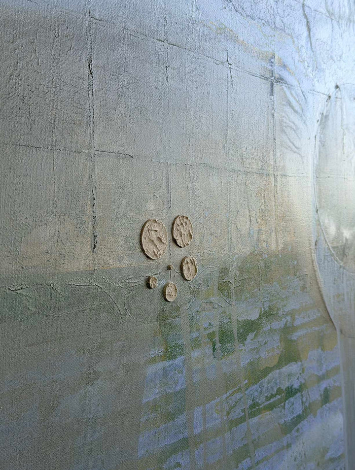 Project #05 — Powder Blue / Olive Stone
