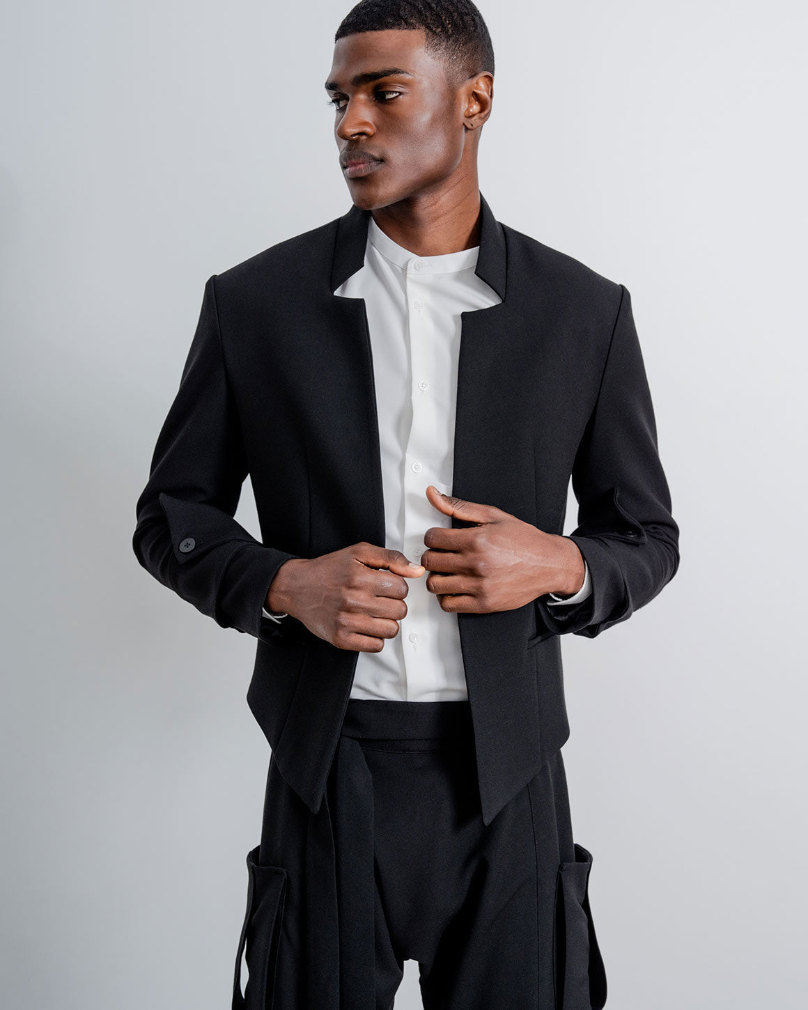 ORTTU ブラックジャケット XS Essential Diamond Jacket – ORTTU