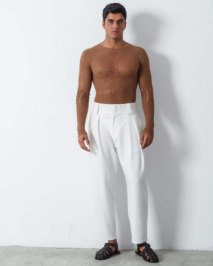 Tyler Rhinestone Top