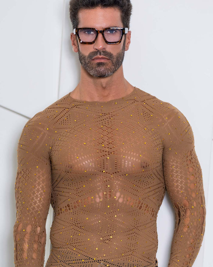 Tyler Rhinestone Top