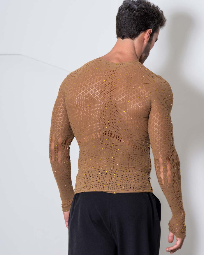 Tyler Rhinestone Top