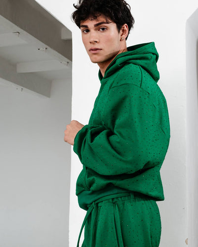 Marius Rhinestone Hoodie