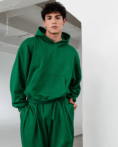 Marius Rhinestone Hoodie