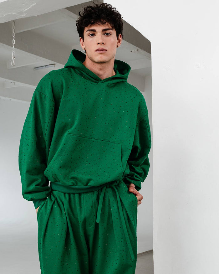 Marius Rhinestone Hoodie