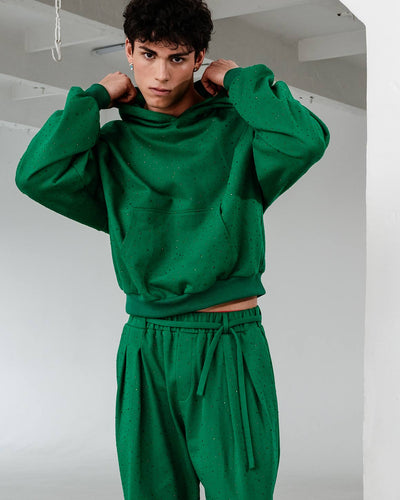 Marius Rhinestone Hoodie