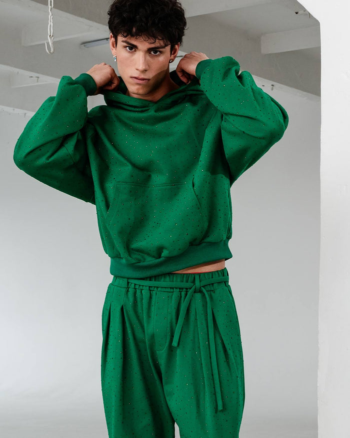 Marius Rhinestone Hoodie