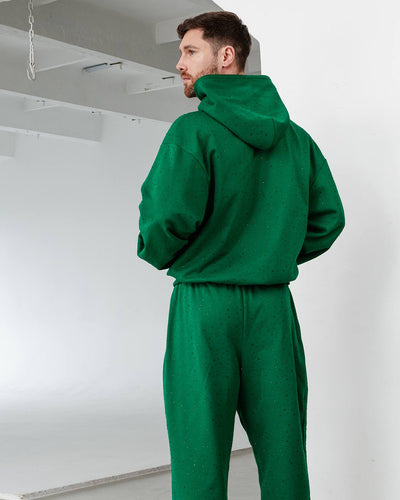 Marius Rhinestone Hoodie
