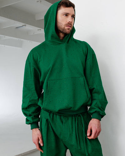 Marius Rhinestone Hoodie