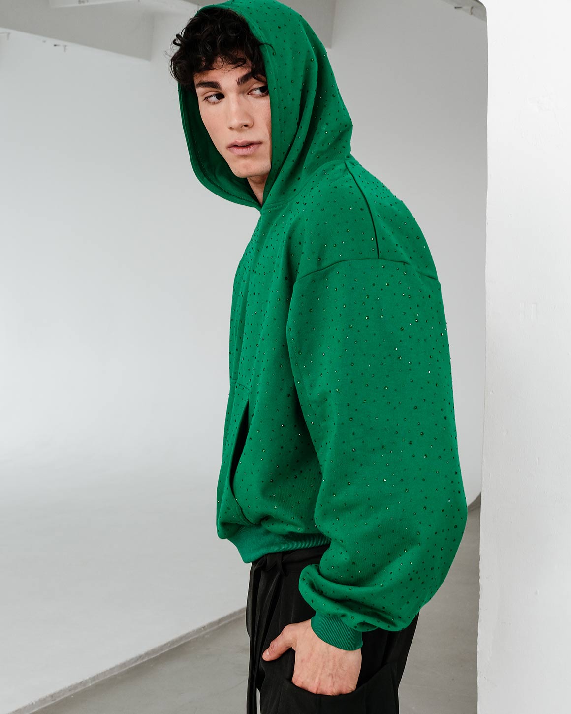 Marius Rhinestone Hoodie – ORTTU