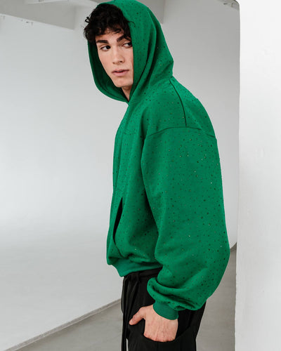 Marius Rhinestone Hoodie
