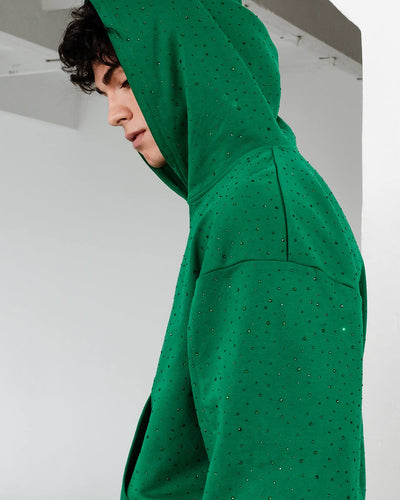 Marius Rhinestone Hoodie