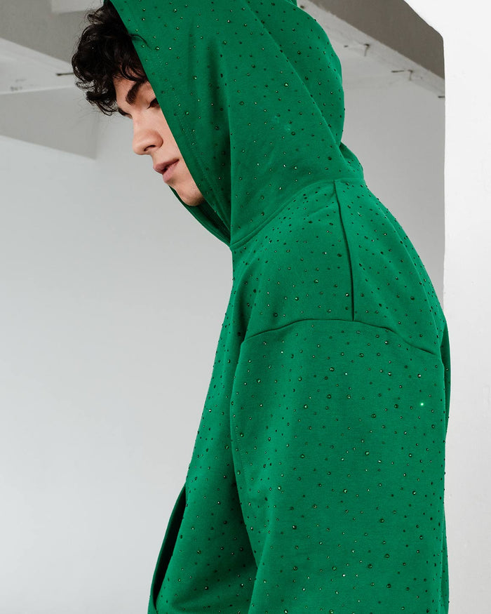 Marius Rhinestone Hoodie
