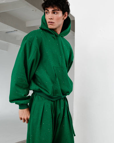 Marius Rhinestone Hoodie