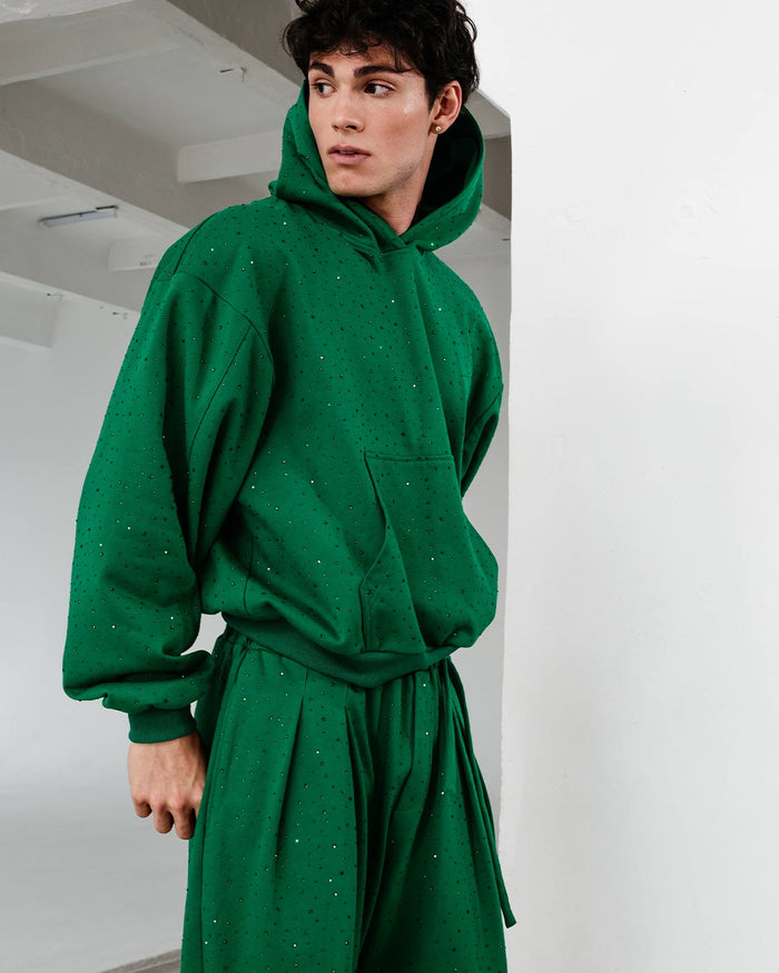 Marius Rhinestone Hoodie
