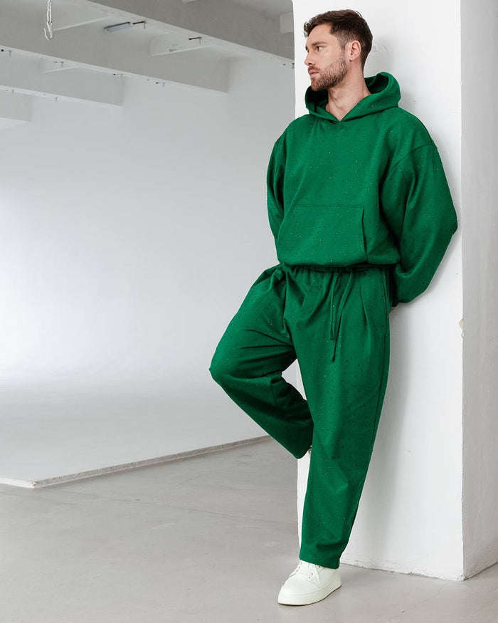 Marius Rhinestone Hoodie