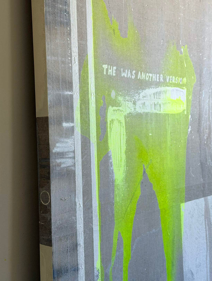 Project #02 - Concrete Taupe / Acid Lime