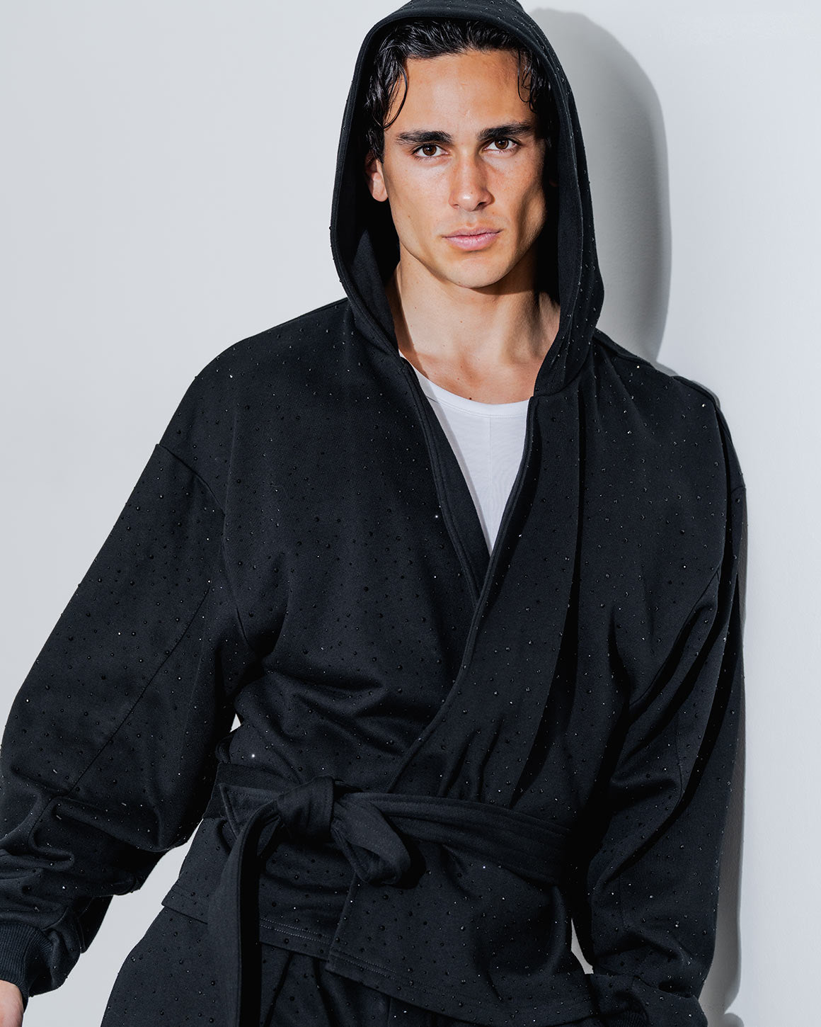 Kai Rhinestone Cardigan – ORTTU