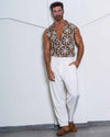 Joseph Shirt Rhinestone & Pearls