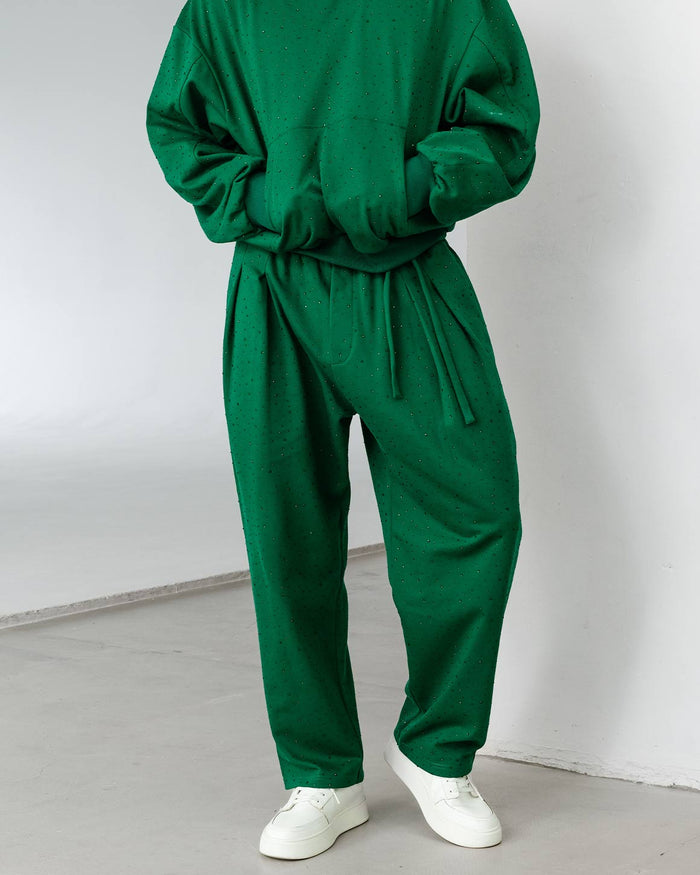 Marius Rhinestone Pants