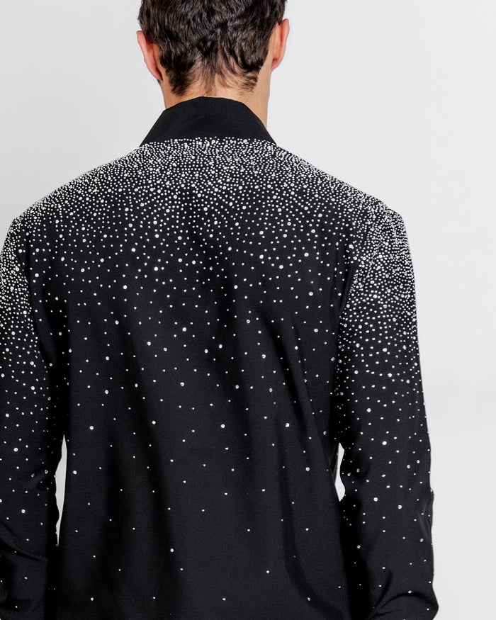 Star Neck Diamond Shirt Long Sleeve