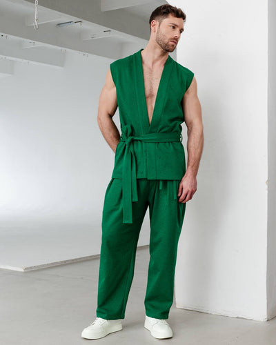 Marius Rhinestone Pants