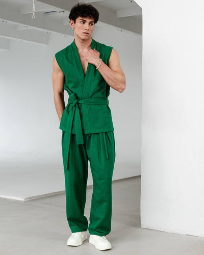 Marius Rhinestone Pants