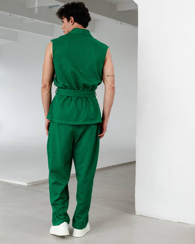Marius Rhinestone Pants