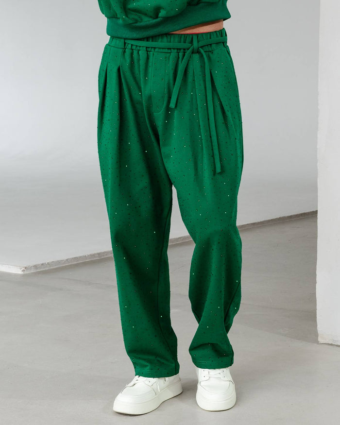 Marius Rhinestone Pants