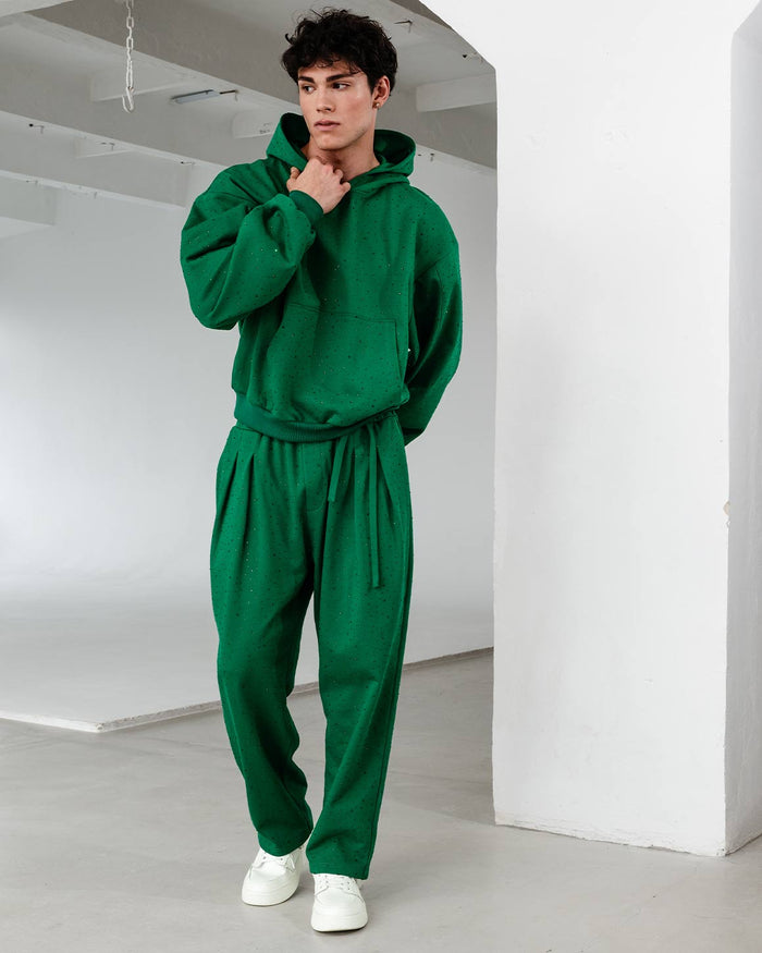 Marius Rhinestone Pants